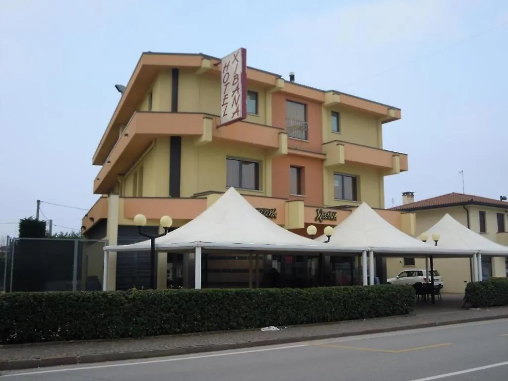 Hotel Xibana Tribano Olaszország
